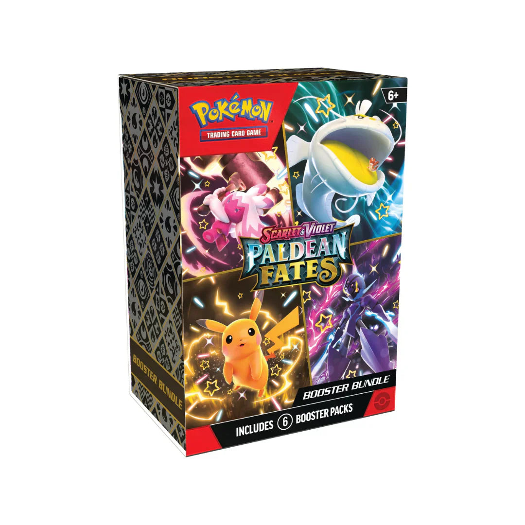 Pokemon Paldean Fates Booster Bundle