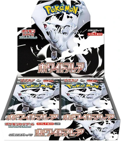 {sv11w Box} White Flare | Japanese Pokemon Card