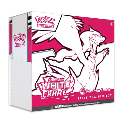 Scarlet & Violet White Flare Pokémon Center Elite Trainer Box