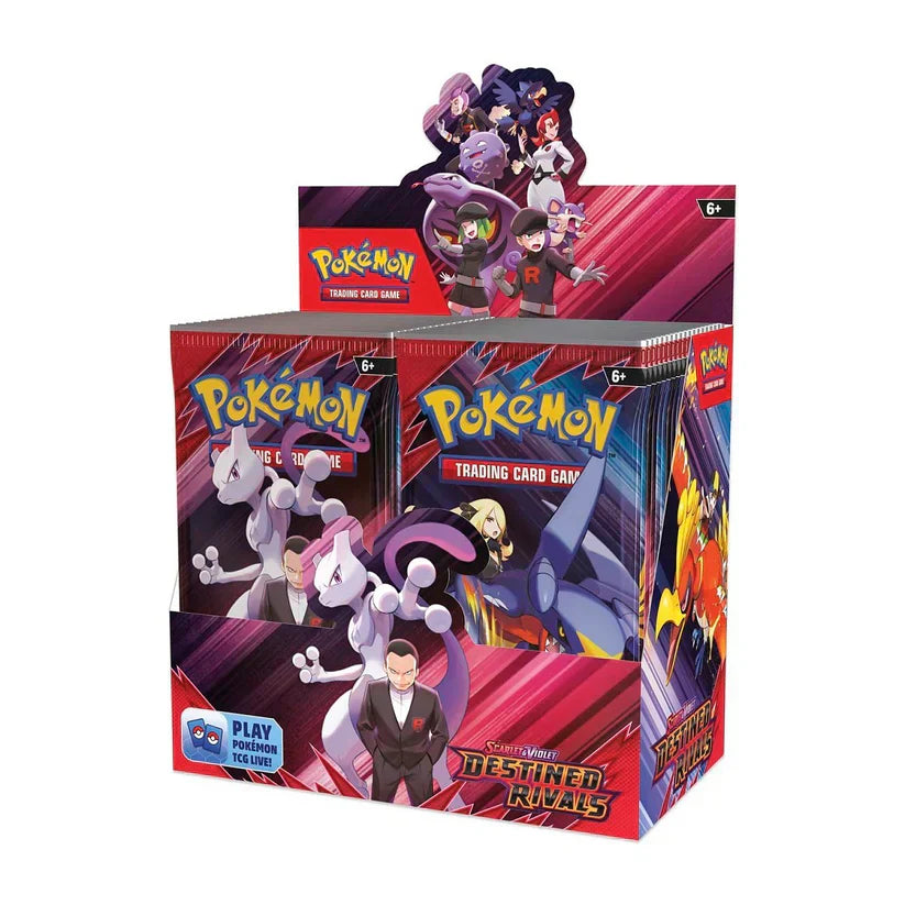 Pokemon Scarlet & Violet Destined Rivals Booster Box