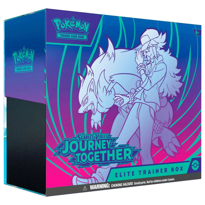 Pokemon Scarlet & Violet Journey Together Elite Trainer Box