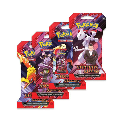 Scarlet & Violet-Destined Rivals Sleeved Booster Pack 10 Cards