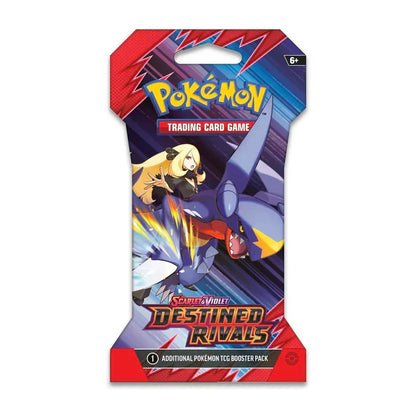 Scarlet & Violet-Destined Rivals Sleeved Booster Pack 10 Cards