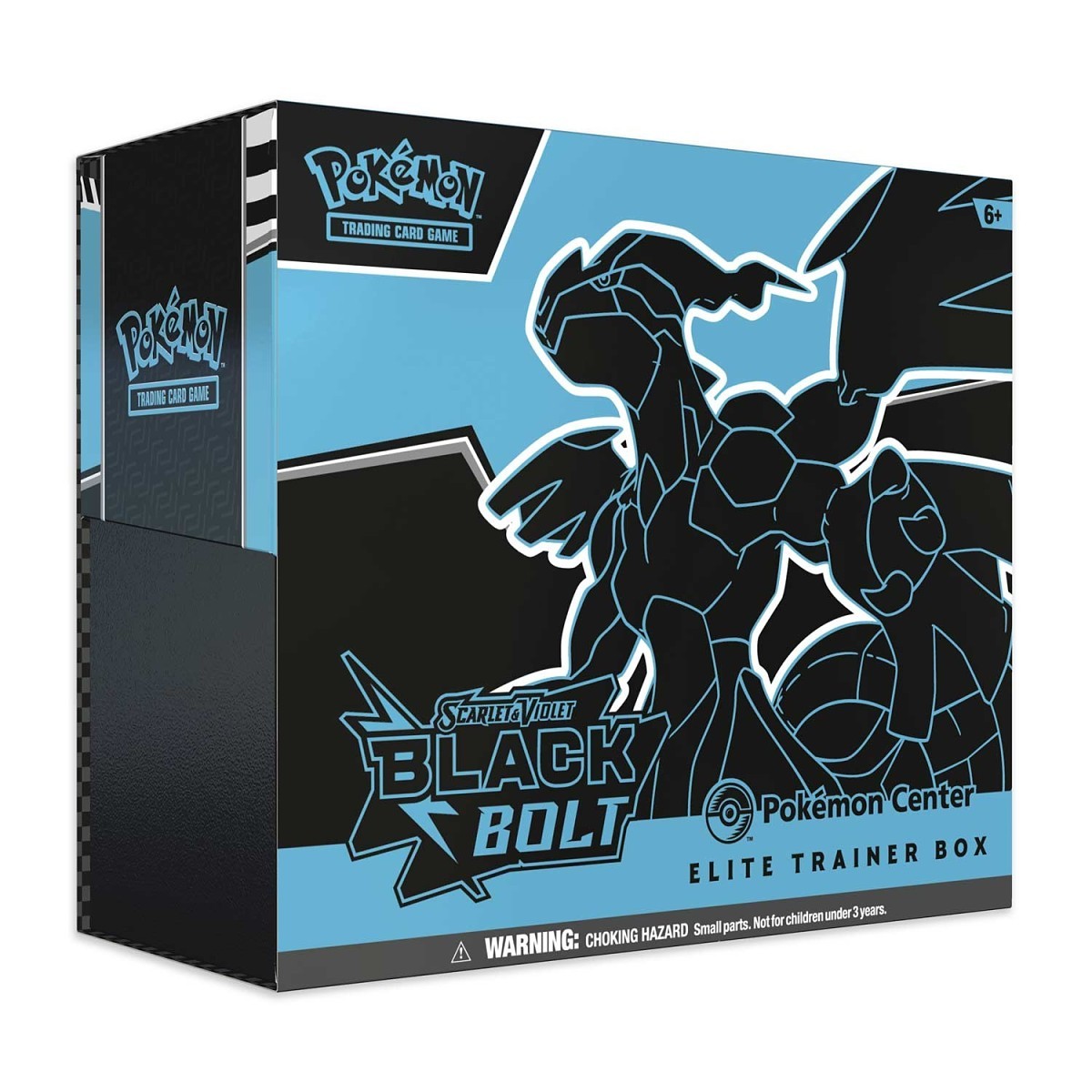 Scarlet & Violet Black Bolt Pokémon Center Elite Trainer Box