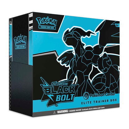 Scarlet & Violet Black Bolt Pokémon Center Elite Trainer Box