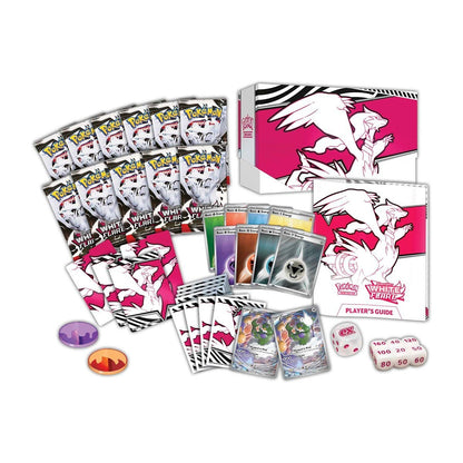 Scarlet & Violet White Flare Pokémon Center Elite Trainer Box