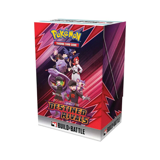 Pokemon Destined Rivals Build And Battle Box