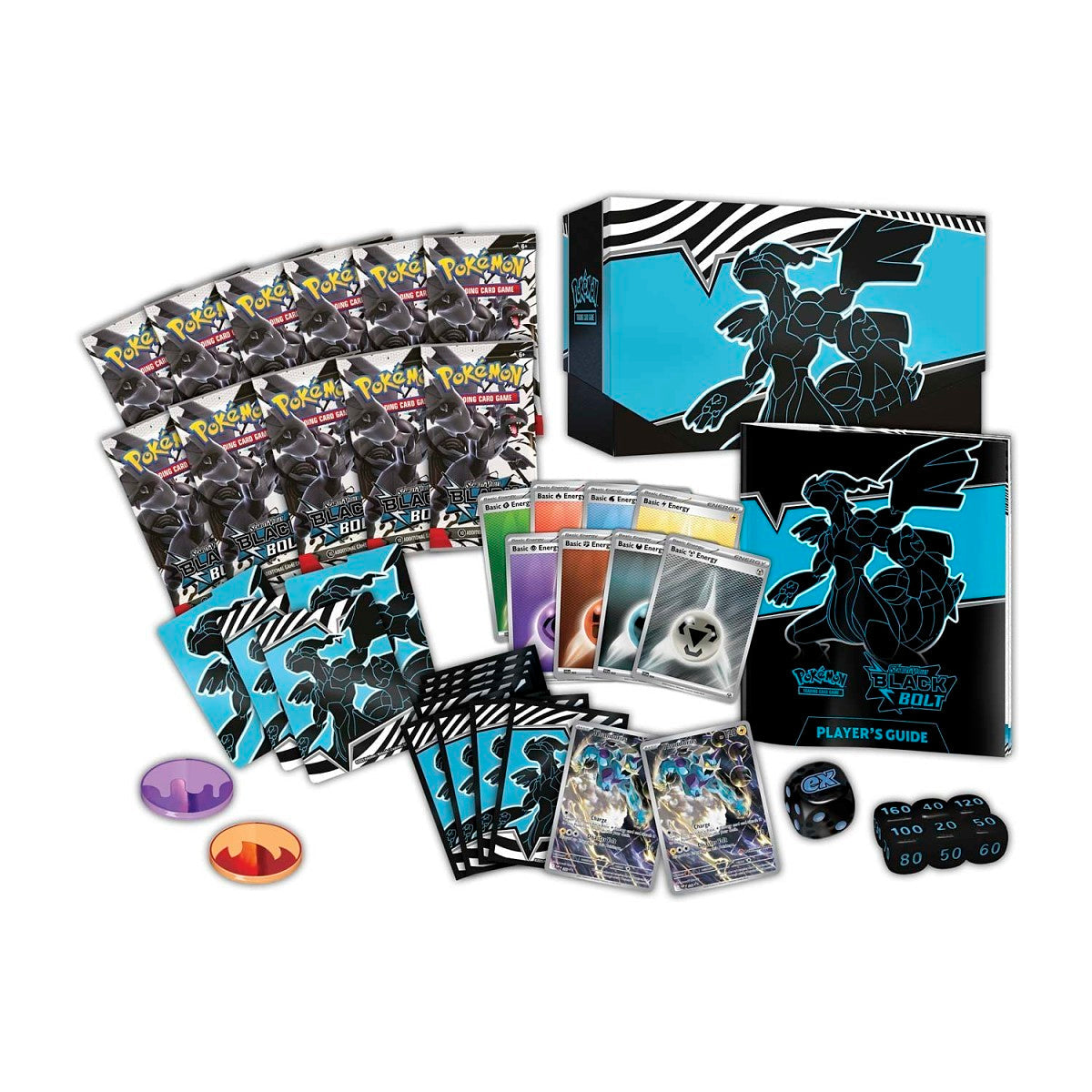 Scarlet & Violet Black Bolt Pokémon Center Elite Trainer Box