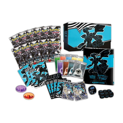 Scarlet & Violet Black Bolt Pokémon Center Elite Trainer Box