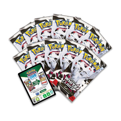 Scarlet & Violet White Flare Pokémon Center Elite Trainer Box