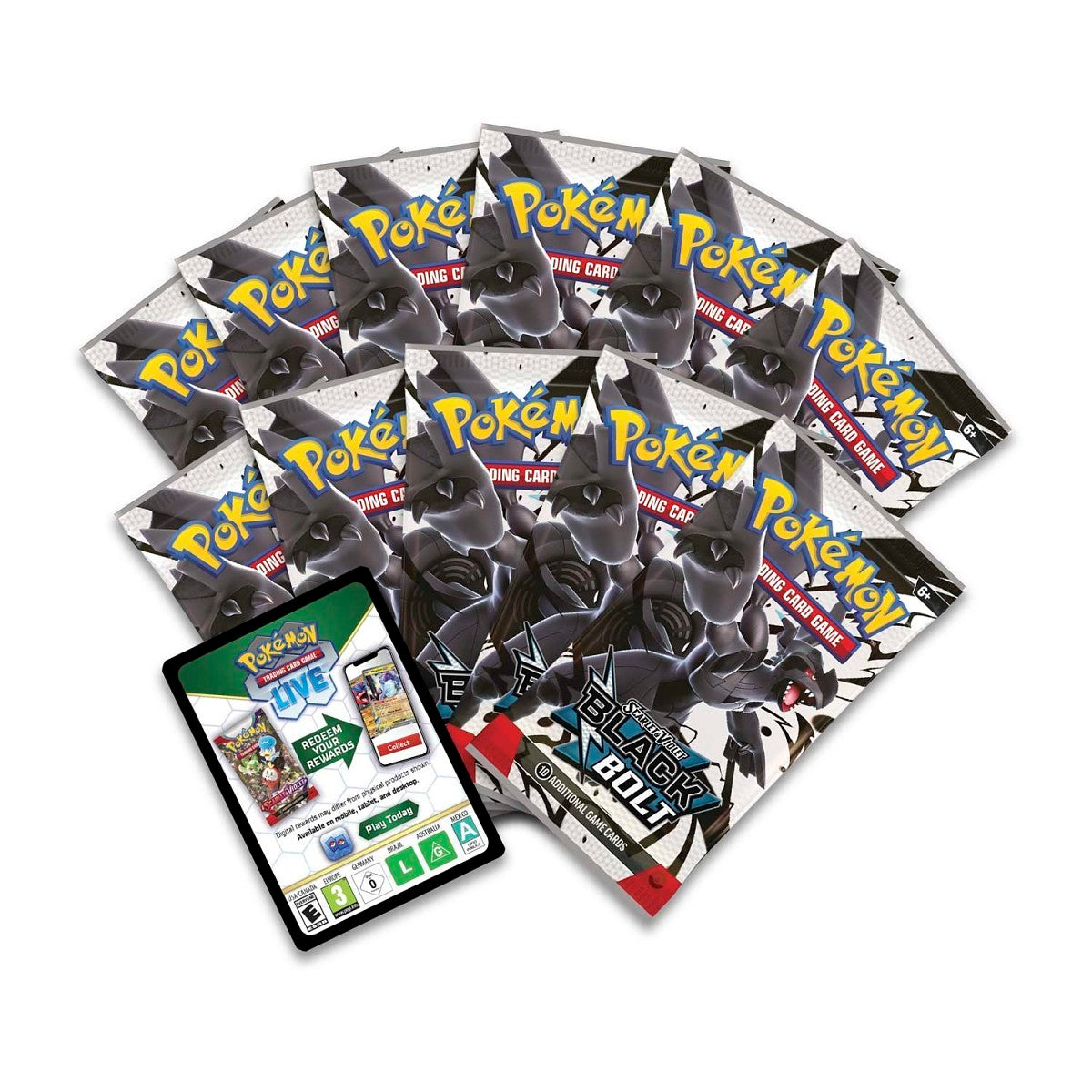 Scarlet & Violet Black Bolt Pokémon Center Elite Trainer Box