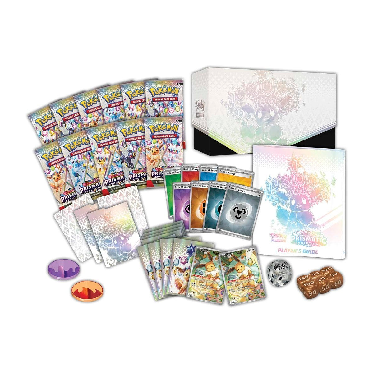 Pokémon TCG: Scarlet & Violet-Prismatic Evolutions Pokémon Center Elite Trainer Box