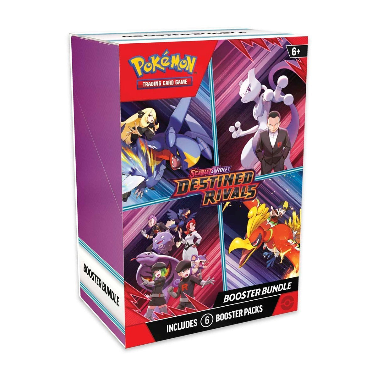 Pokemon Scarlet & Violet Destined Rivals Booster Bundle