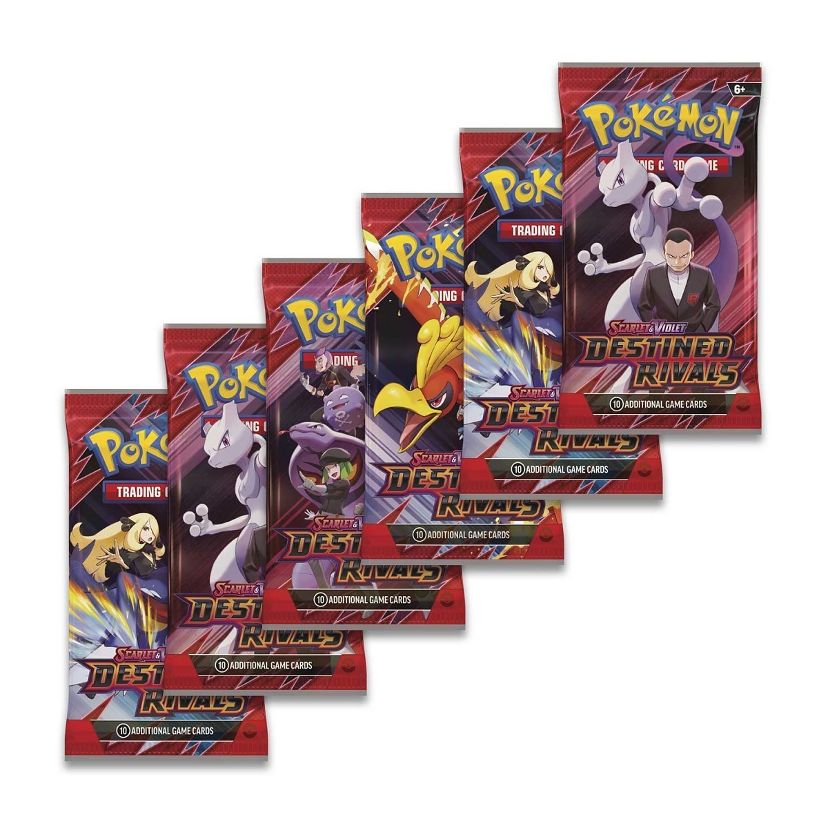 Pokemon Scarlet & Violet Destined Rivals Booster Bundle