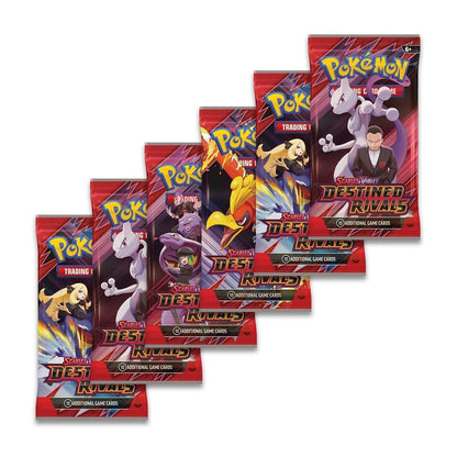 Pokemon Scarlet & Violet Destined Rivals Booster Bundle