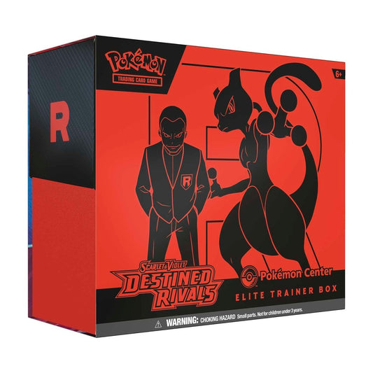 Pokemon Scarlet & Violet Destined Rivals Elite Trainer Box