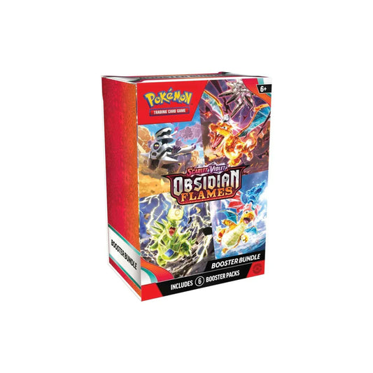 Pokemon TCG Scarlet And Violet Obsidian Flame Booster Bundle