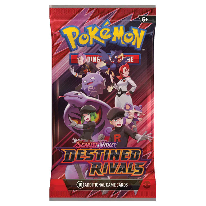 Pokemon TCG: Scarlet & Violet - Destined Rivals Build & Battle Box [PREORDER]