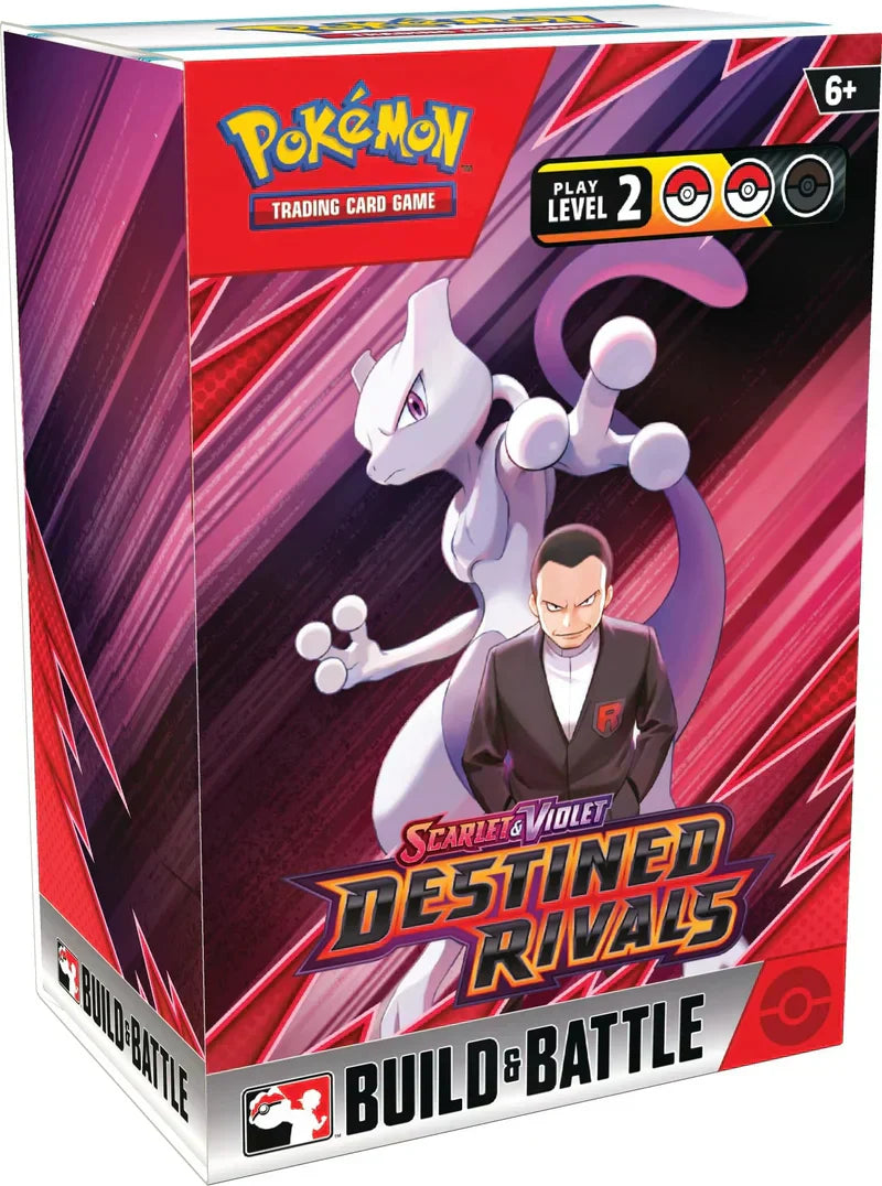 Pokemon TCG: Scarlet & Violet - Destined Rivals Build & Battle Box [PREORDER]