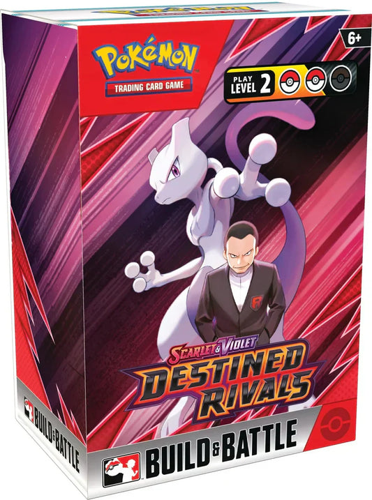 Pokemon TCG: Scarlet & Violet - Destined Rivals Build & Battle Box [PREORDER]