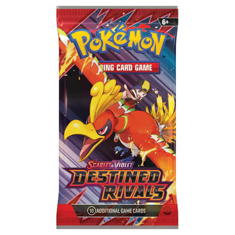 Pokemon TCG: Scarlet & Violet - Destined Rivals Build & Battle Box [PREORDER]