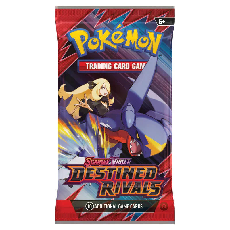 Pokemon TCG: Scarlet & Violet - Destined Rivals Build & Battle Box [PREORDER]